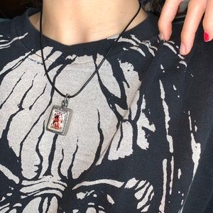 🧿 Rare Mini 9-Tails-Fox Amulet Necklace🏹